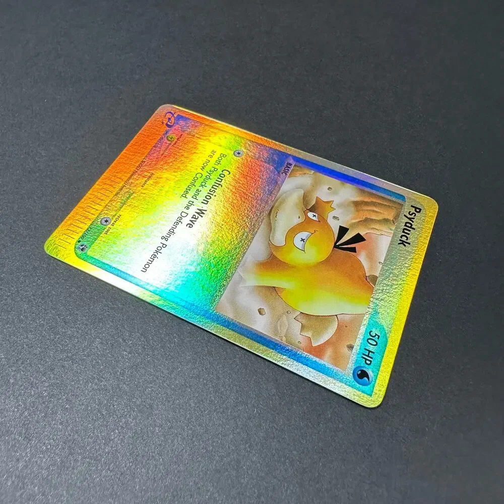 Pokemon TCG Psyduck EX Sandstorm 73/100 Reverse Holo Near Mint